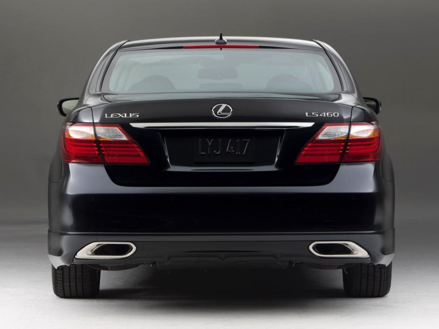  Lexus LS460 Touring Edition 2011 года  (фото 7 из 9)